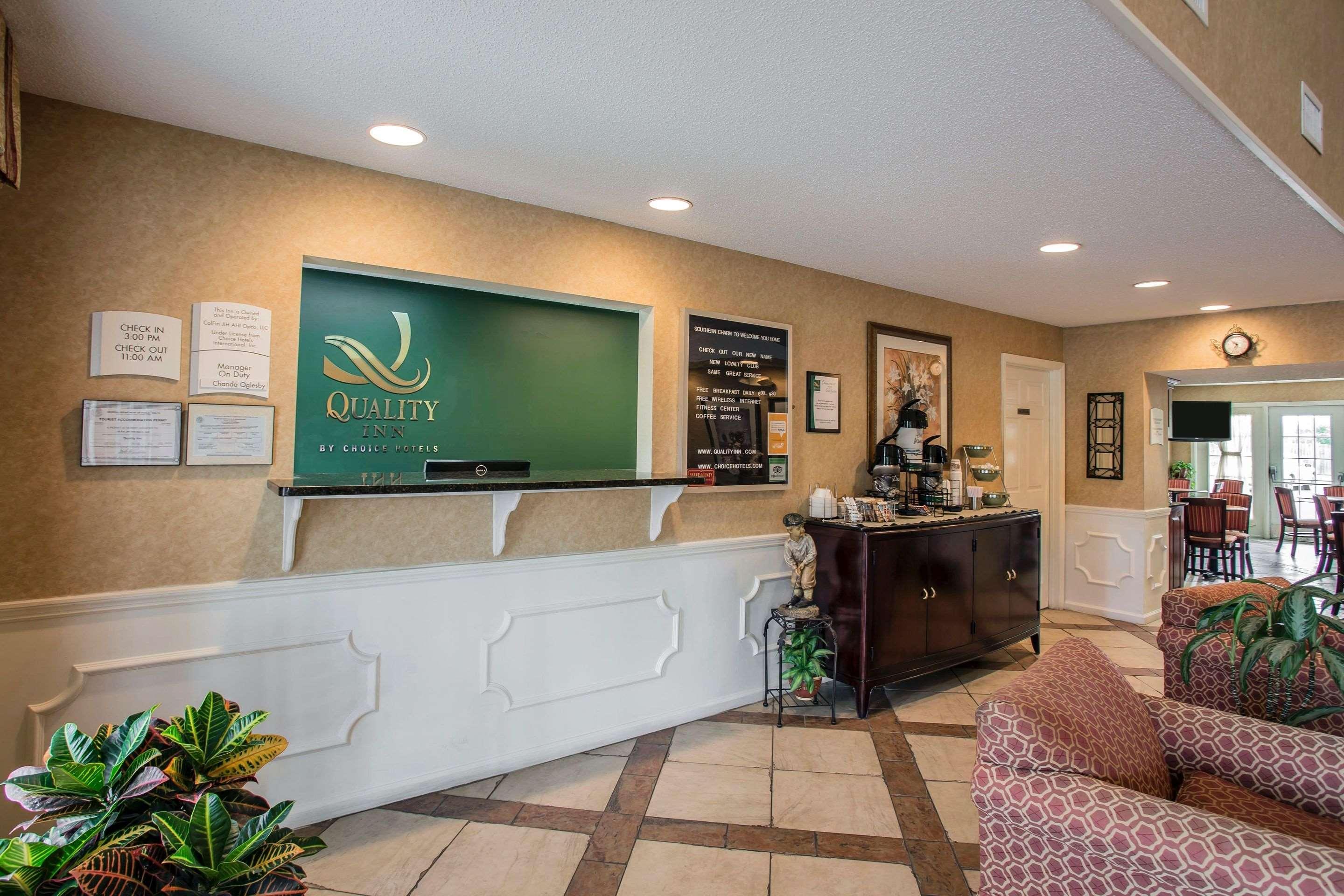 Quality Inn Waynesboro Exterior photo